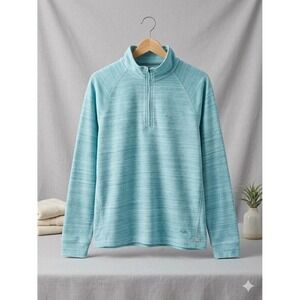 Tommy Bahama Preppy Mariner's Haven Half Zip Pullover Sweater M